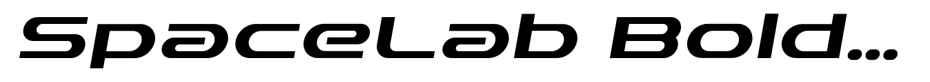 SpaceLab Bold Italic image